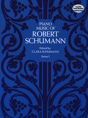 cover image of Piano Music of Robert Schumann, Series I